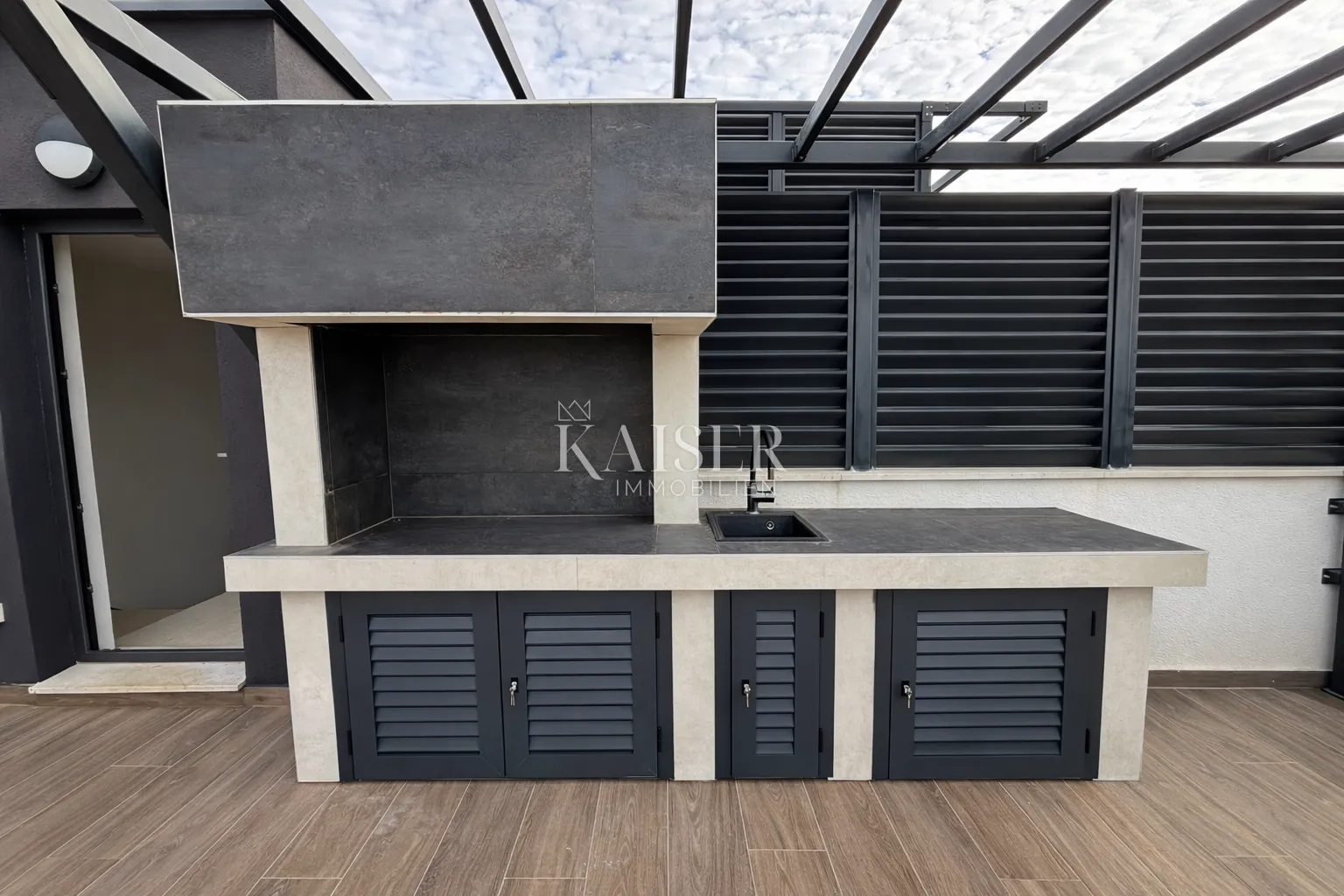 zadar, privlaka prostran, moderni apartman 70 m od mora - slika 23