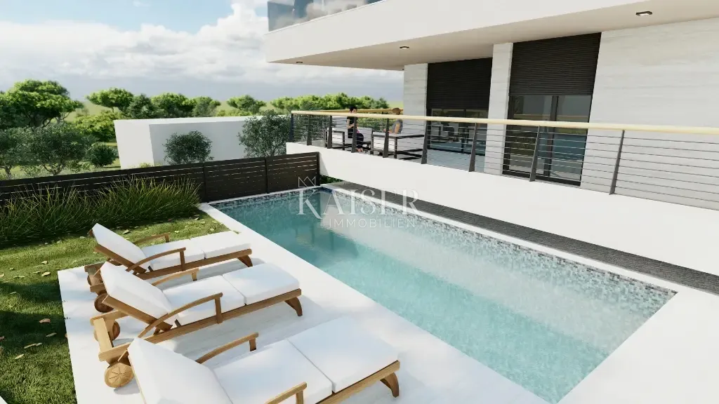 istra, medulin- moderan trosoban stan 136m2 s garažom - slika 12