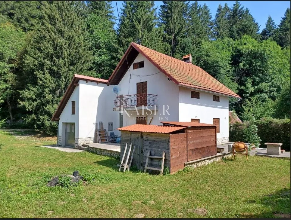gorski kotar, mrkopalj - kuća od 190 m2 okružena prirodom - slika 2