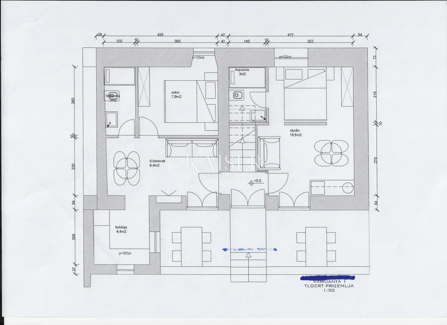 mali lošinj, rezidencija 400 m² blizu centra grada - slika 28