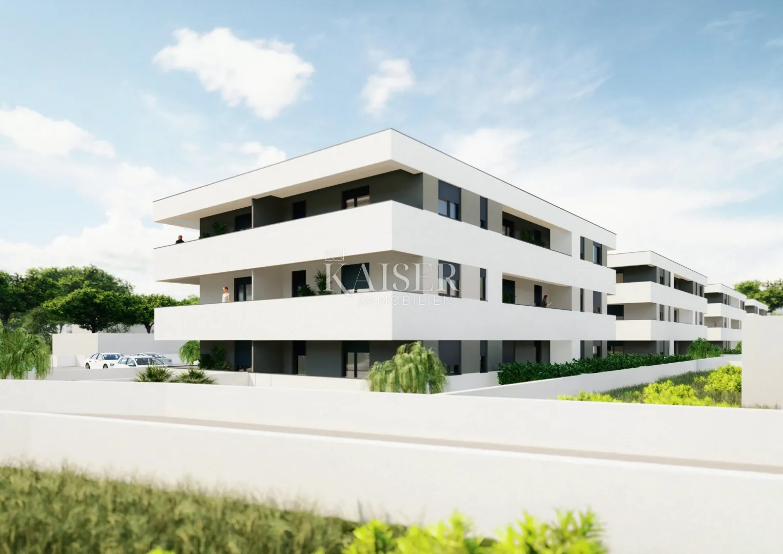 istra, pula- moderan stan 45m2 s parkingom u novogradnji - slika 4
