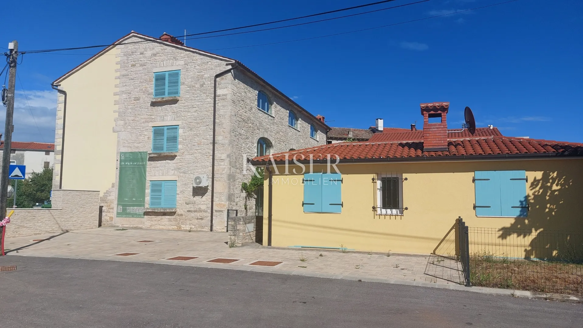 Istra, Buje, okolica - stan 63m2, drugi kat, mogućnost upravljanja najmom