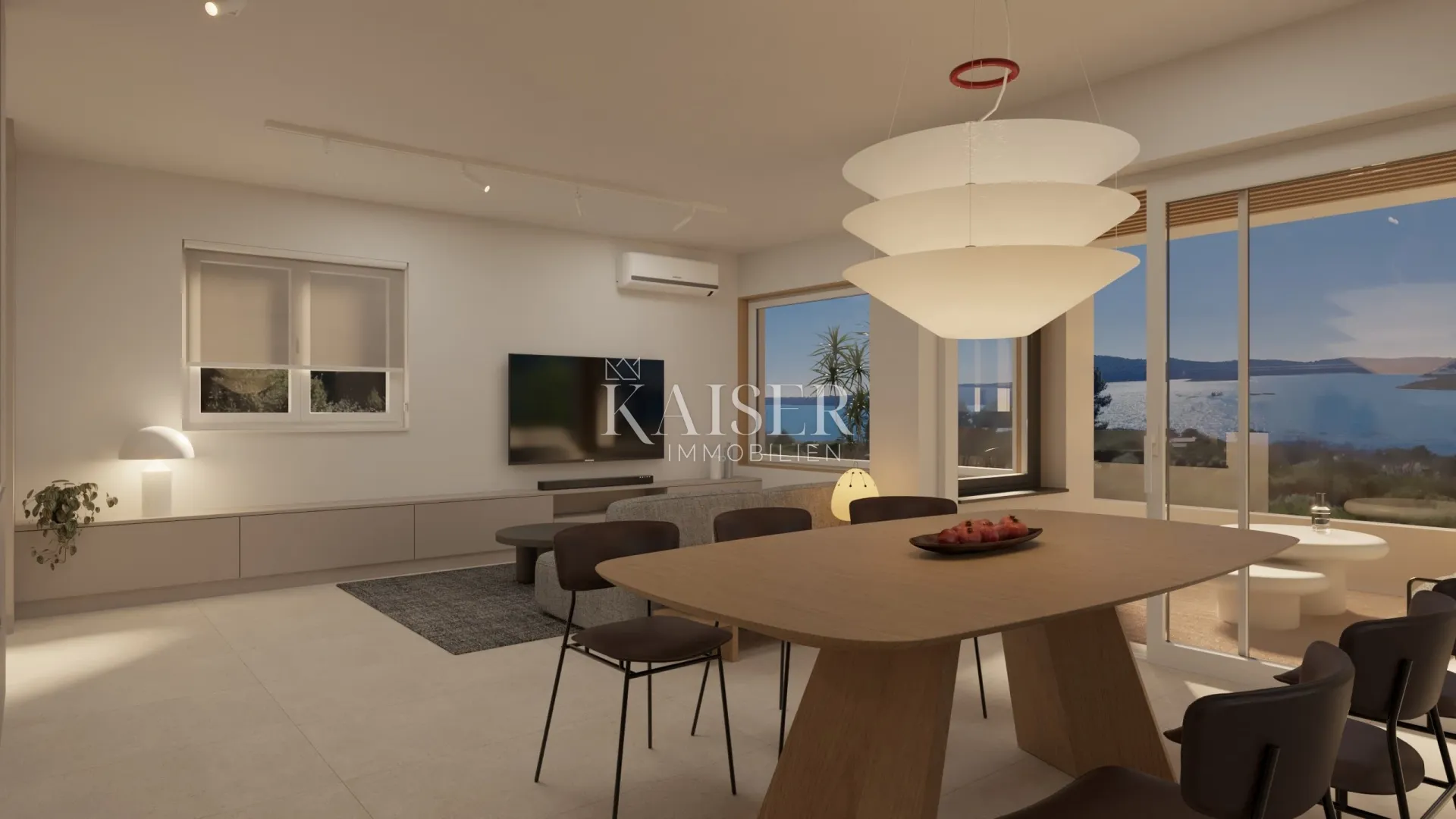 istra, medulin- penthouse 104 m2 prvi red do mora - slika 5