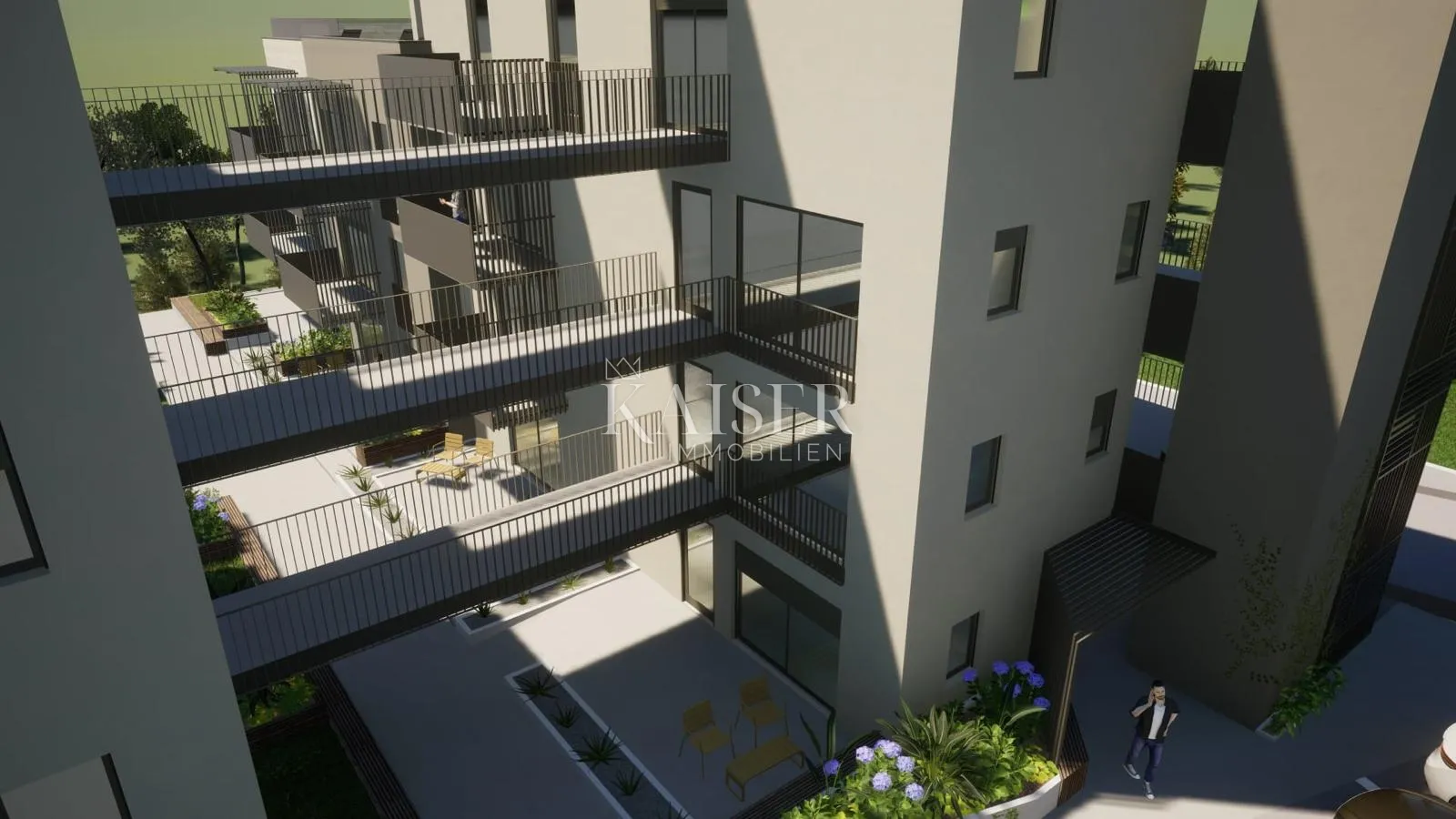istra - poreč, stan sa liftom i bazenom, jedna spavaća soba - slika 17