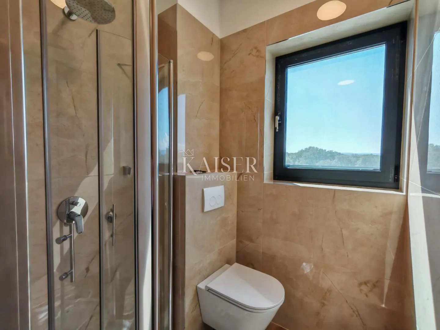 otok krk, malinska- luksuzna vila 208m2 s bazenom i pogledom na more - slika 28