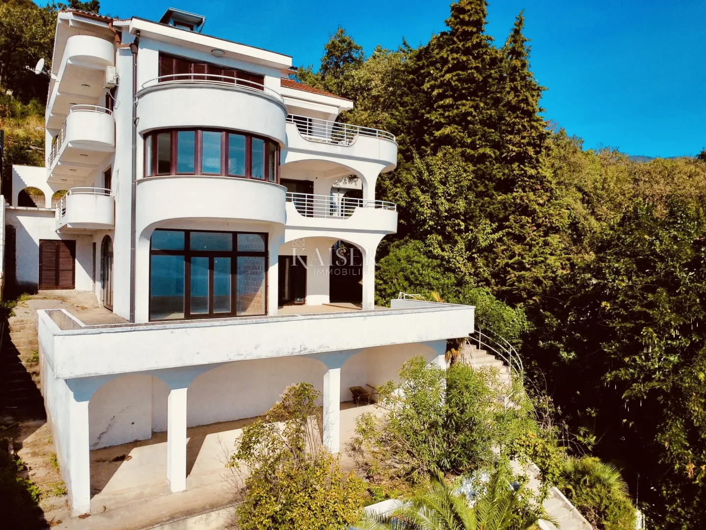 opatija – nezavršen stan 1s+db se zasebnim apartmanom i fantastičnim pogledom - slika 21