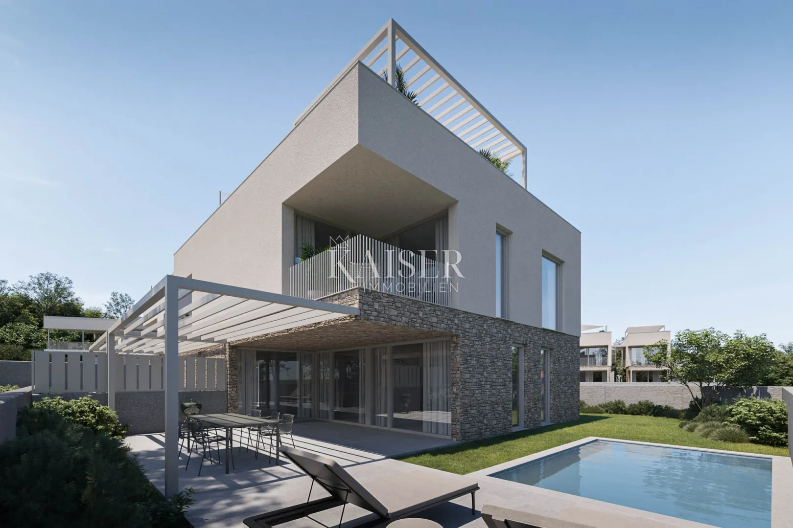 istra, novigrad, okolica - stan 110m2; okućnica 275m2; 300m od mora - slika 17
