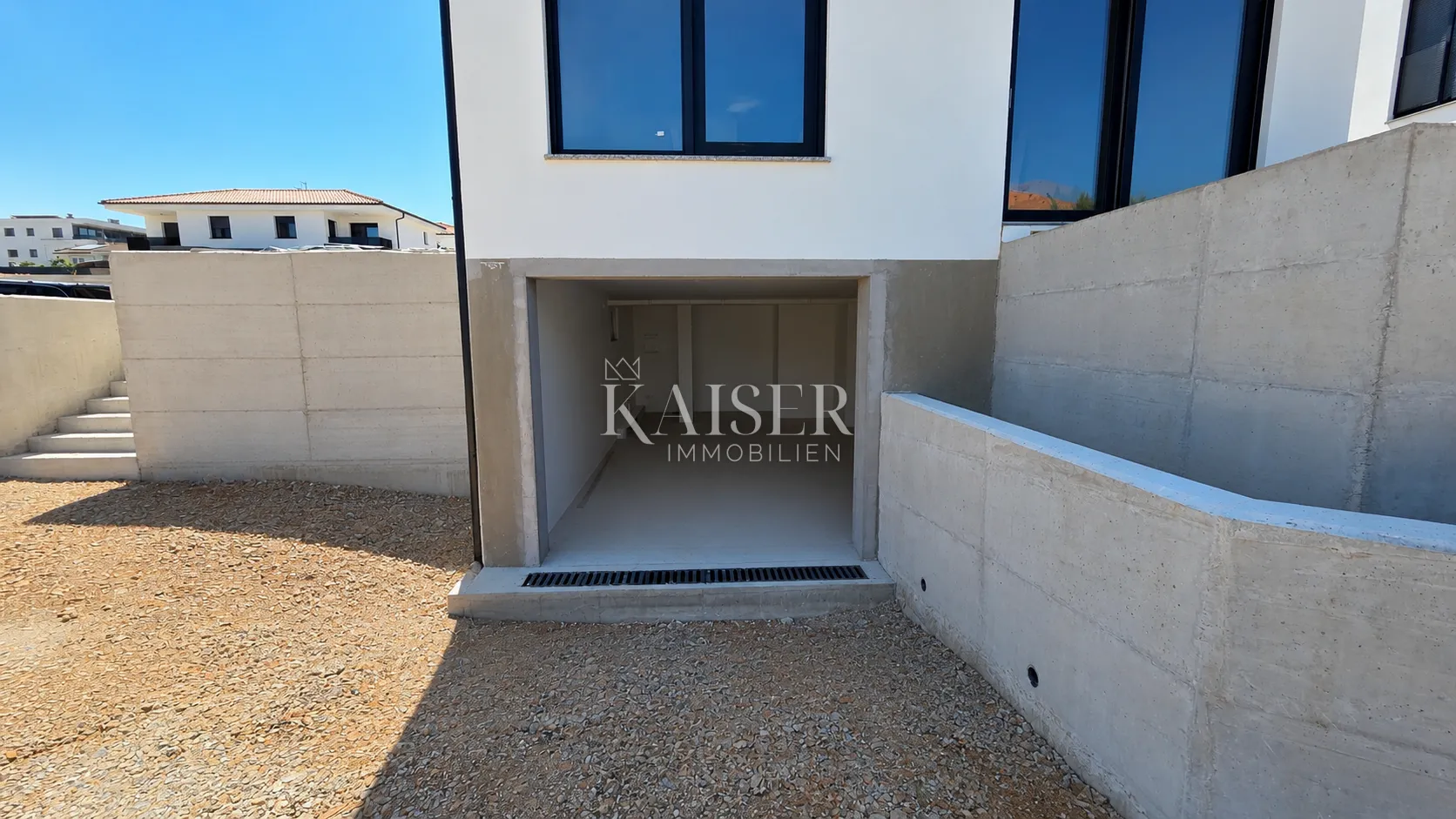 otok krk, malinska - duplex kuća sa garažom i pogledom na more - slika 17