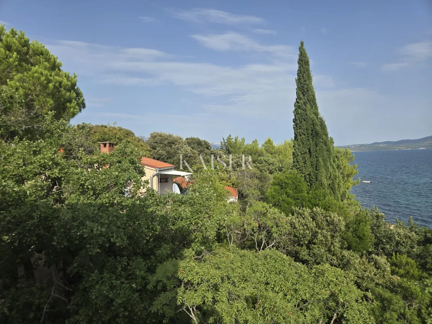 zadar, posedarje – ekskluzivna vila prvi red do mora s privatnim pristupom moru - slika 38