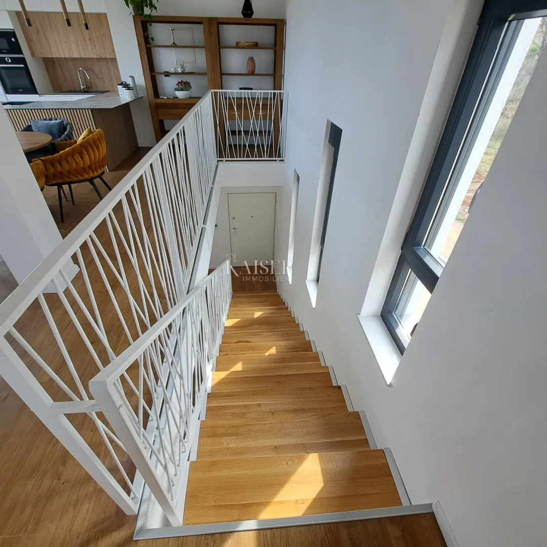 opatijska rivijera, okolica,dvosobni dvoetažni stan u novogradnji s panoramskim pogledom - slika 6