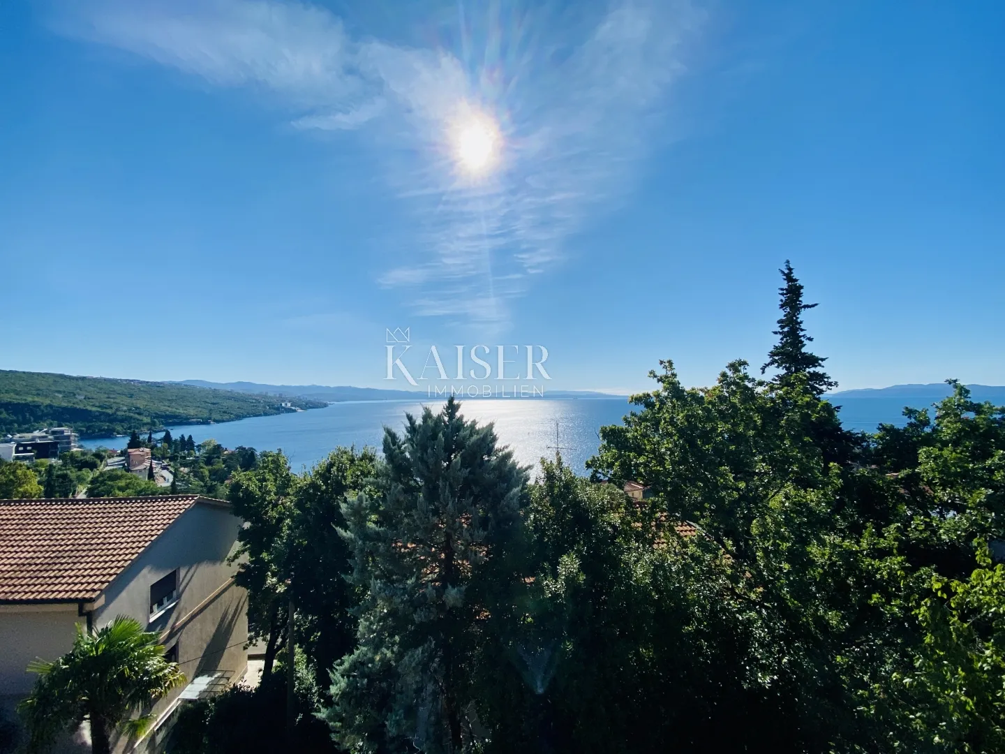 opatija, volosko – obiteljska vila s pogledom na more - slika 18