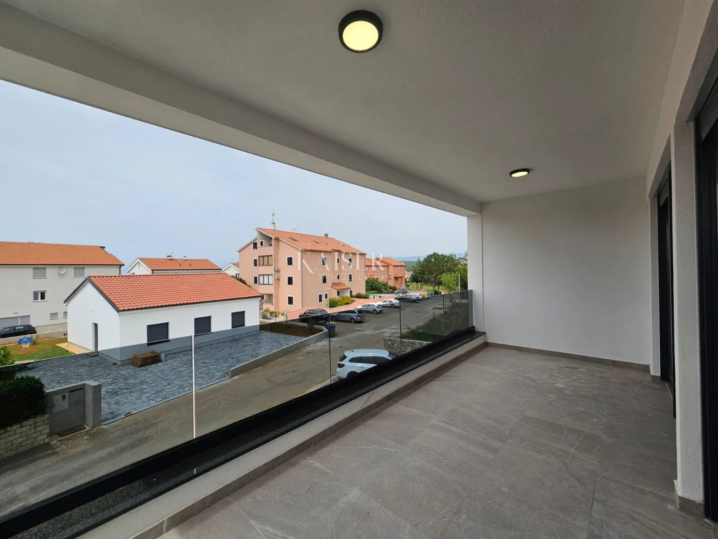 otok krk, malinska - dvojna kuća sa bazenom 156m2 - slika 14