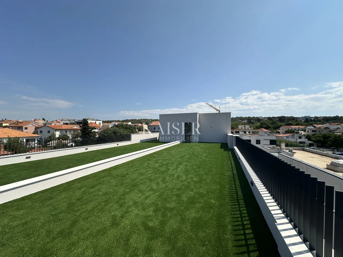 zadar, diklo, stan 78.54 m2, krovna terasa, 50 m od mora - slika 14