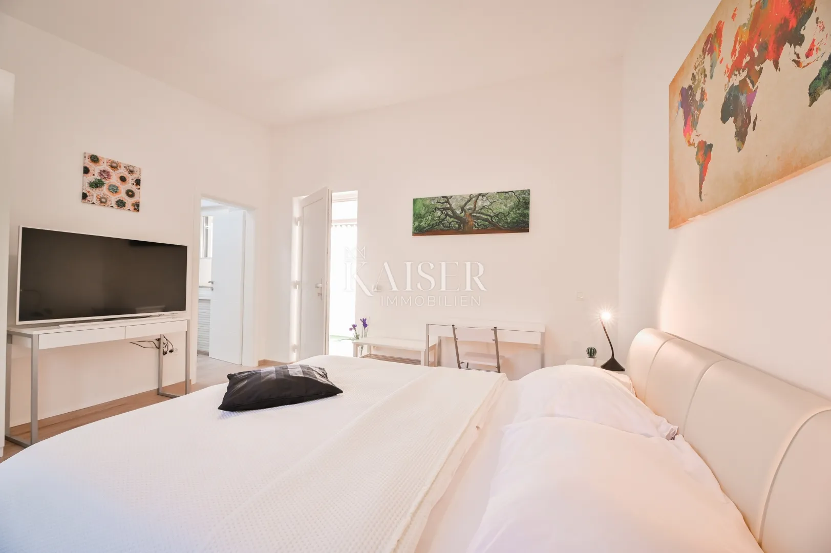 otok krk, malinska-moderna vila 190m2 s pogledom na more - slika 18