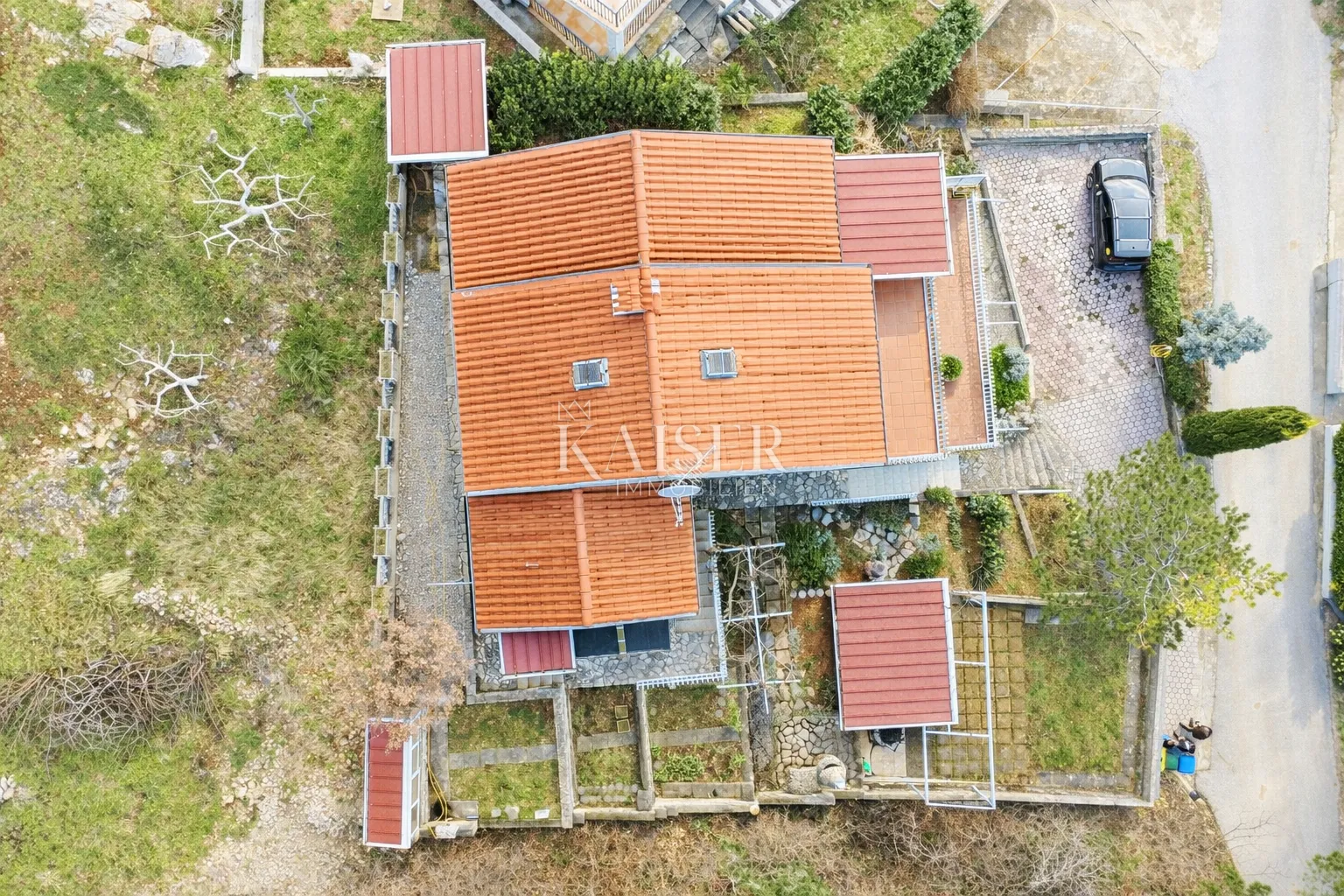 opatija, brseč - panoramski pogled na more, kuća, 243 m2 - slika 25