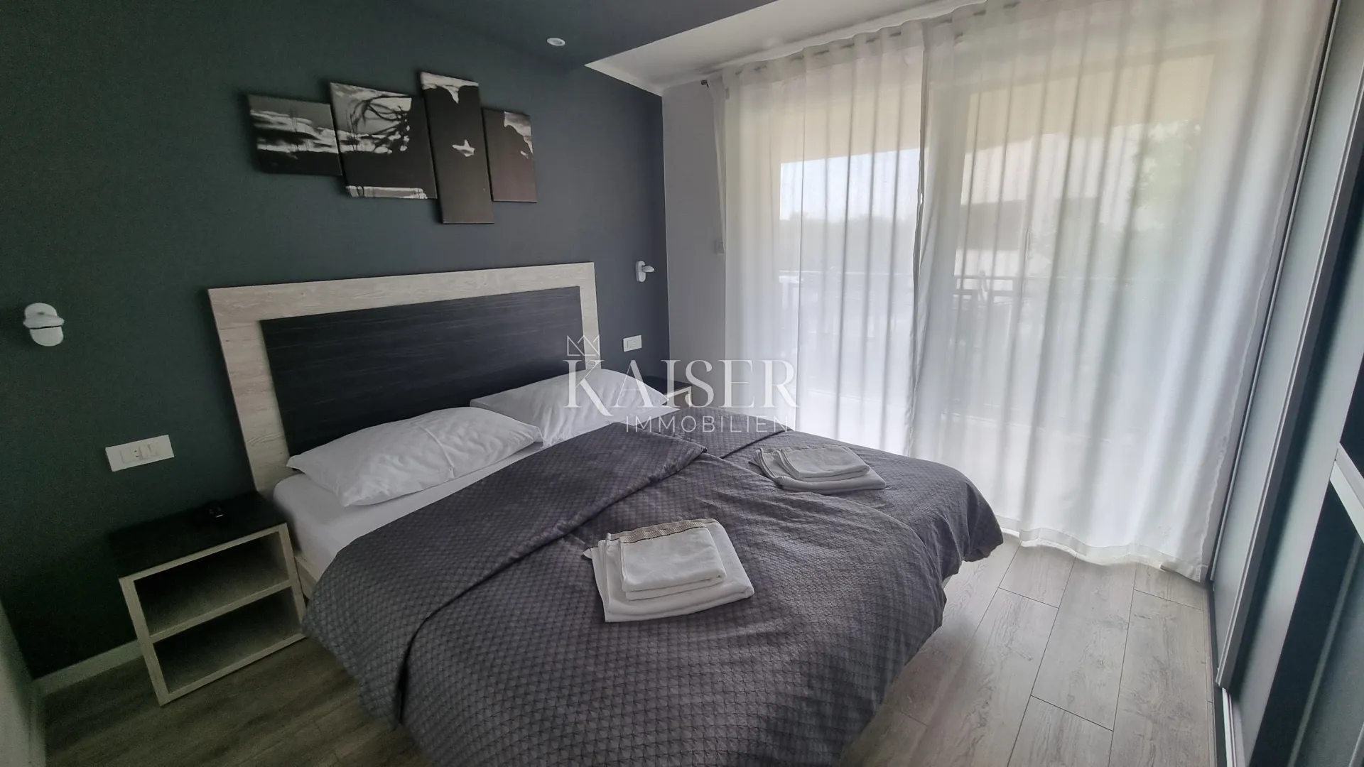 rijeka, šmrika - moderna luksuzna vila sa dva stana i bazenom - slika 17