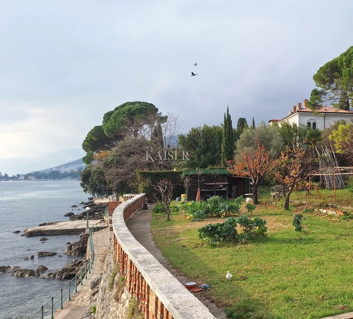opatija, stan 102m2 u vili i red do mora - slika 3