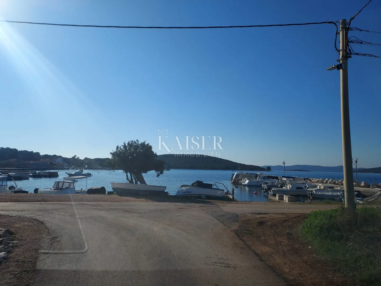 zadar, otok ugljan: građevinsko zemljište 290m od mora - slika 14