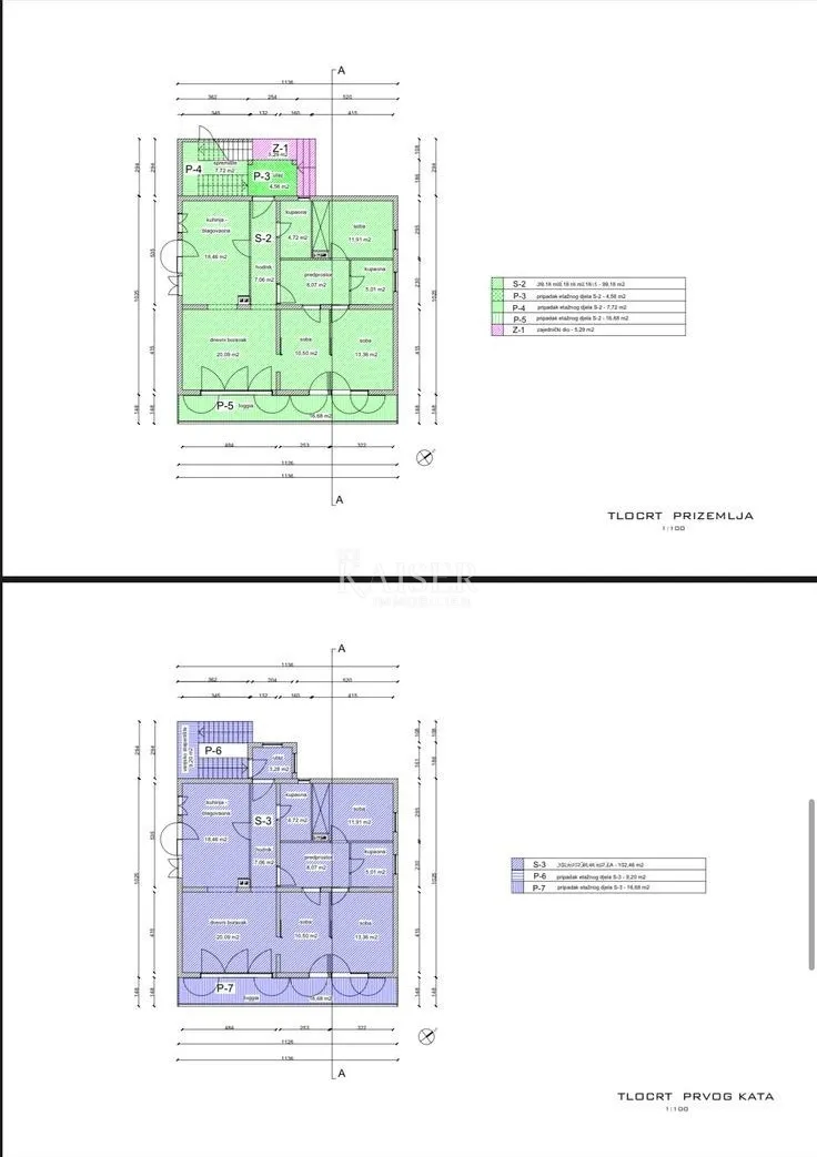otok cres, cres - kuća sa 4 stana, 288m2, 50m od mora sa prekrasnim pogledom - slika 52