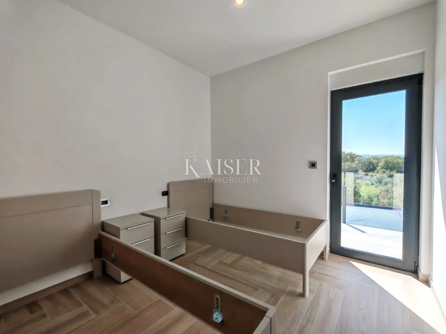 otok krk, malinska- luksuzna vila 208m2 s bazenom i pogledom na more - slika 30