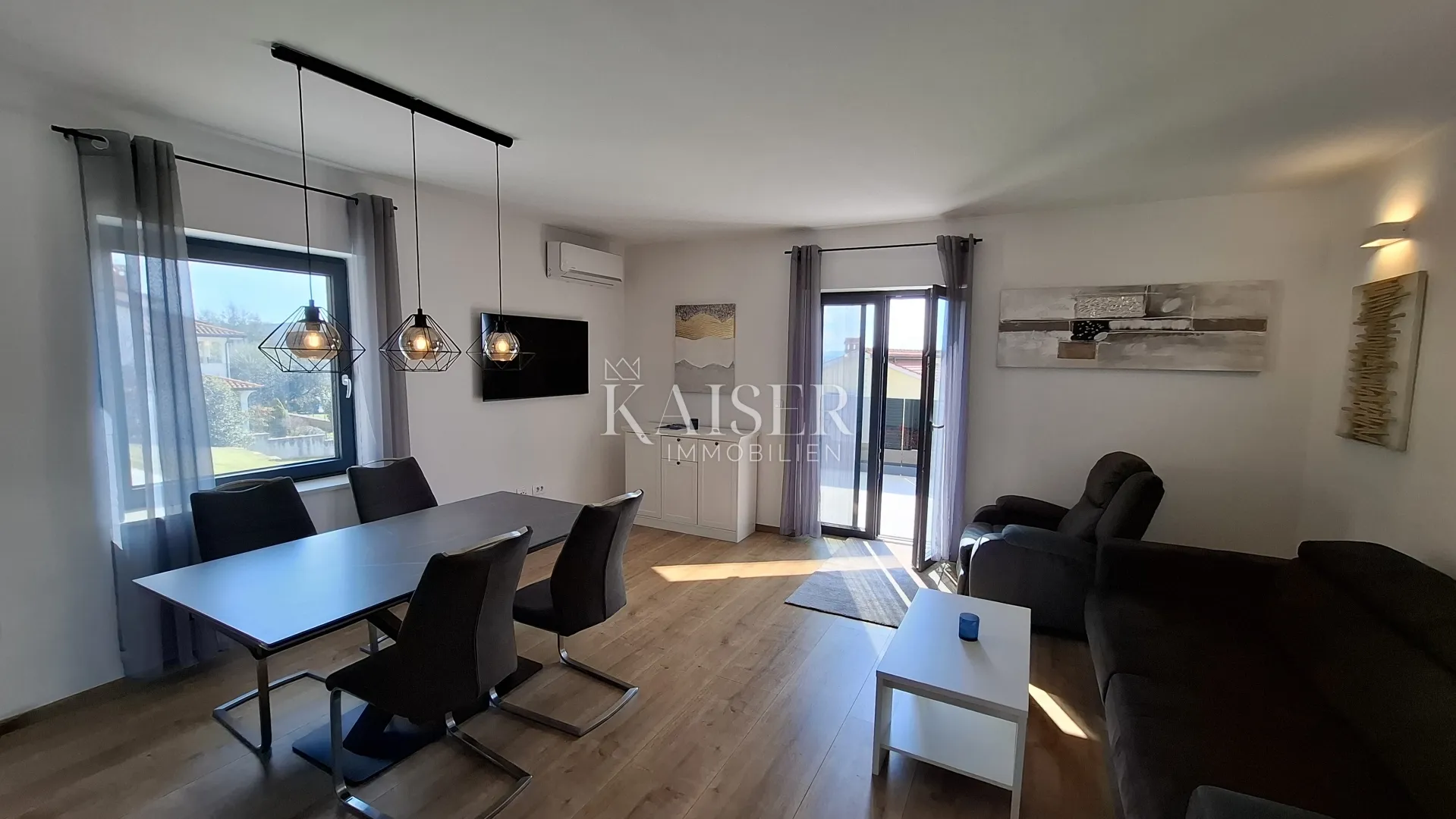 istra, kaštelir - kuća sa dva stana, 188m2, bazen - slika 12