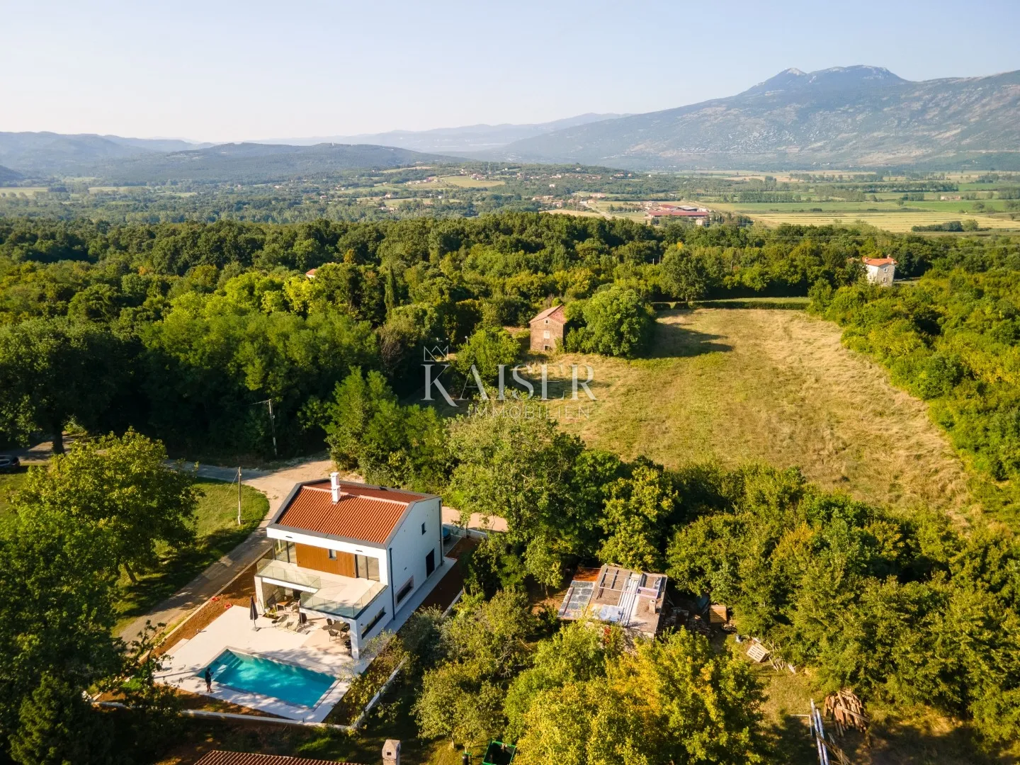 istra, labin - novogradnja s bazenom 218 m2 - slika 19