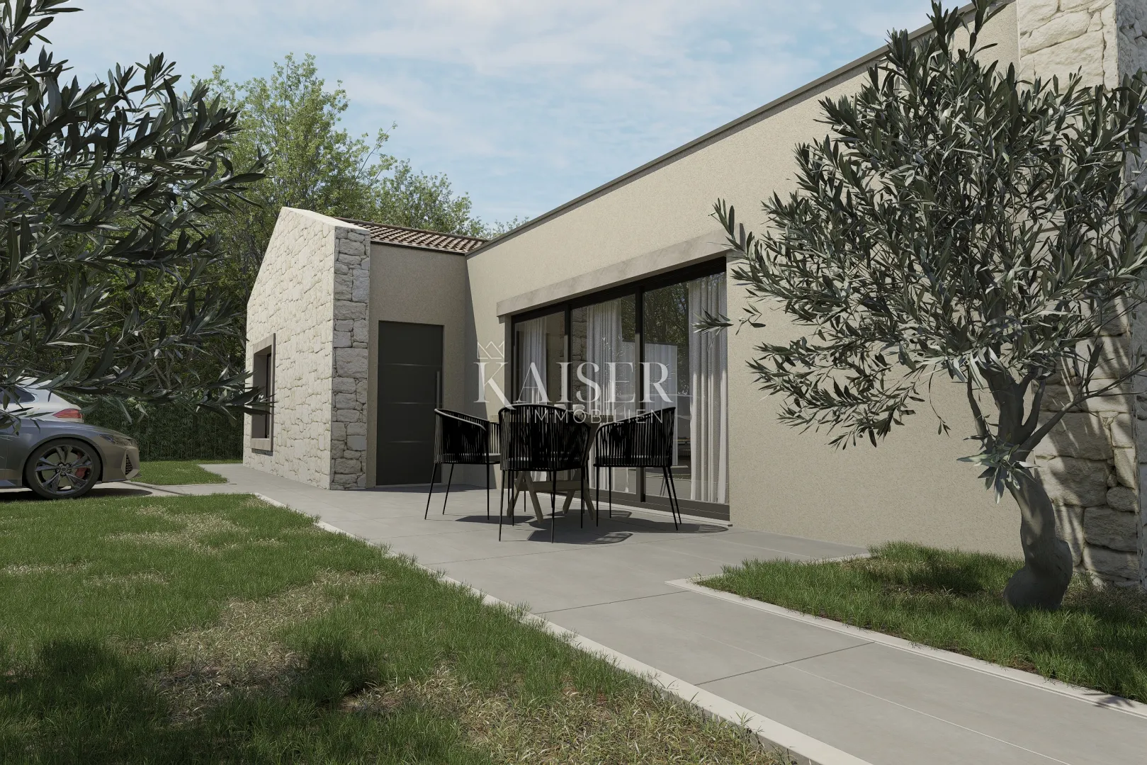 istra - poreč, projekt vile sa građevinskom dozvolom - slika 17