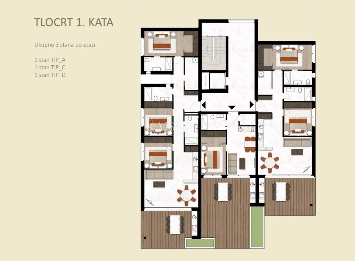istra, novigrad - luksuzni stan (z2-k1-s6) - slika 34