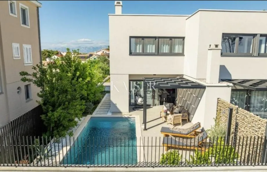zadar, privlaka - moderna vila s bazenom, 50 m od mora - slika 4
