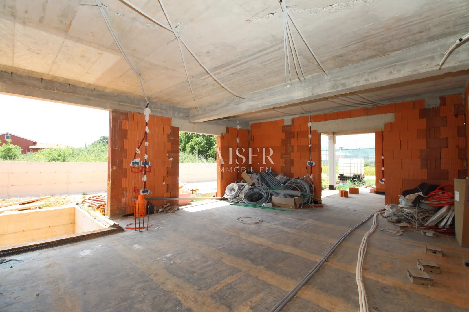 istra, pula- moderna dvojna kuća 170m2 s bazenom - slika 12