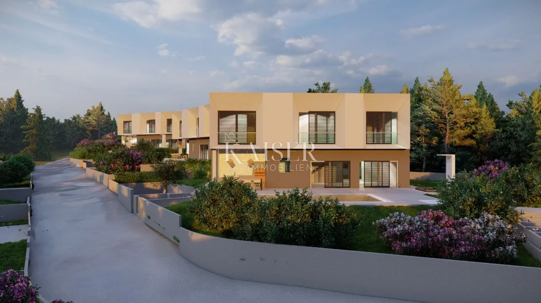 istra, labin - trget - novogradnja s bazenom, 181 m2 - slika 23