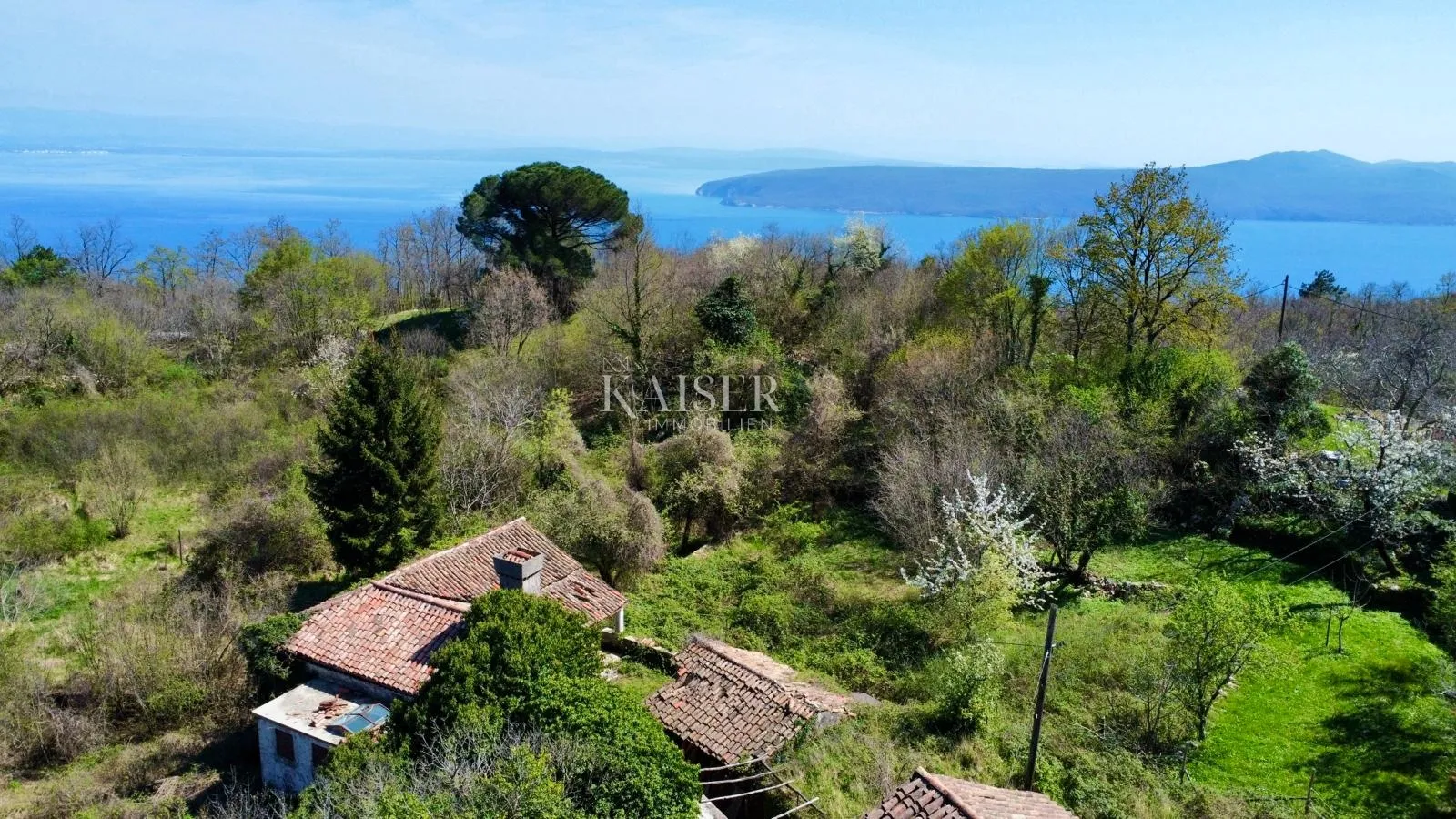 opatija, mošćenička draga - imanje na moru, 8 000 m2 - slika 3