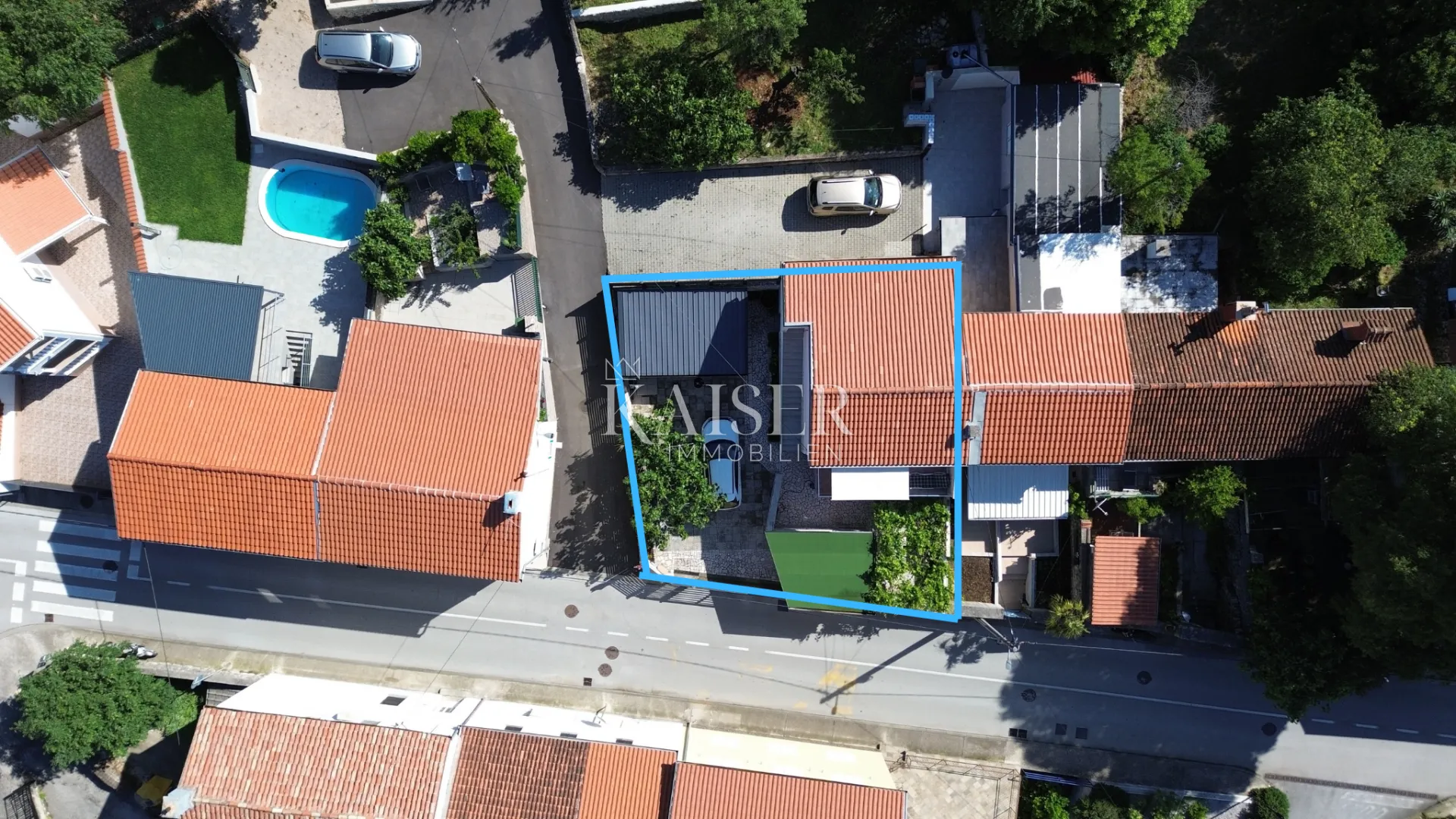 crikvenica, dramalj - kuća sa dva stana i okućnicom - slika 27