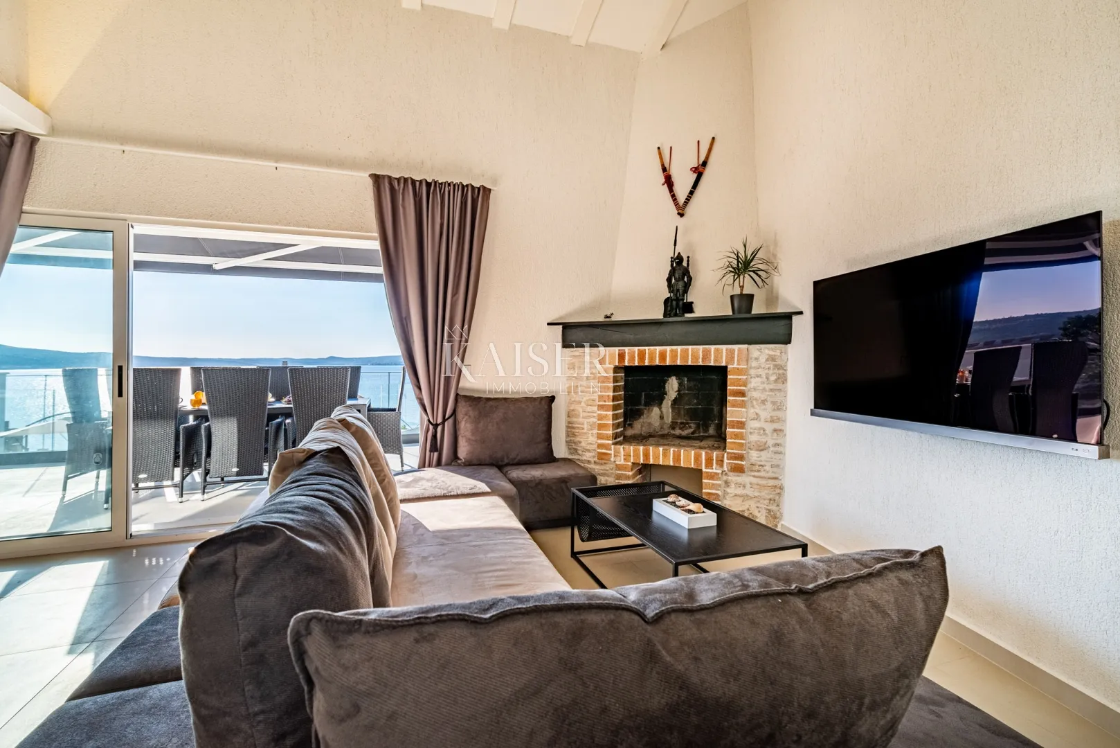 zadar, novigrad - villa s bazenom 250m2, 70m od mora - slika 11