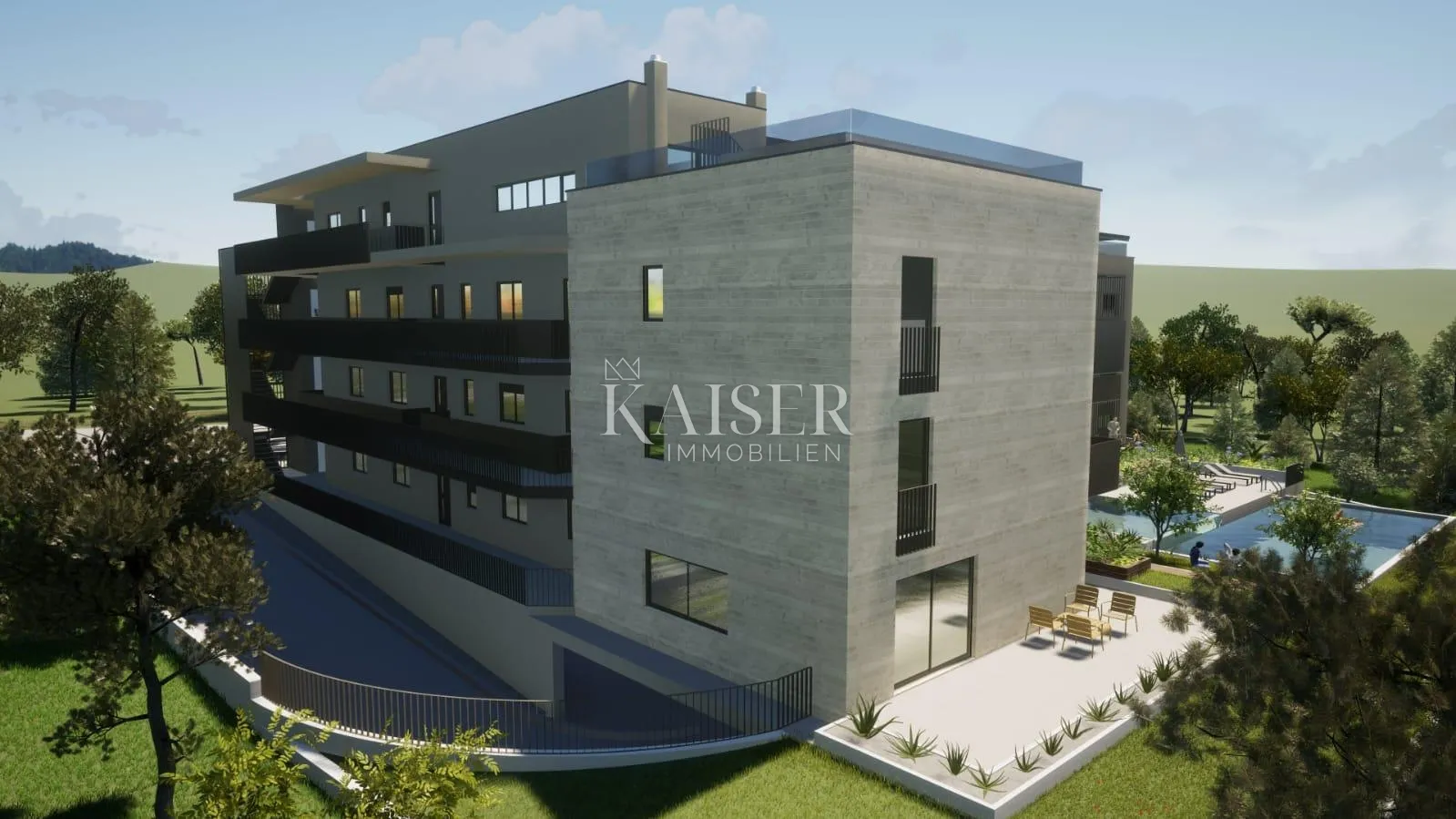 istra - poreč, penthouse sa bazenom i dizalom, 3 spavaće sobe - slika 10