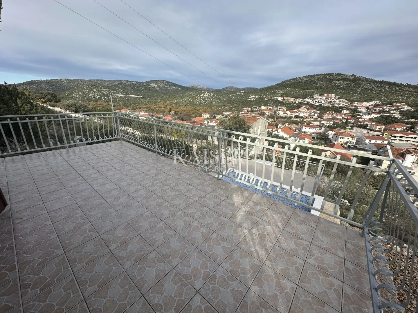 trogir, marina - kuća 80 m2 s bazenom i pogledom na more - slika 6
