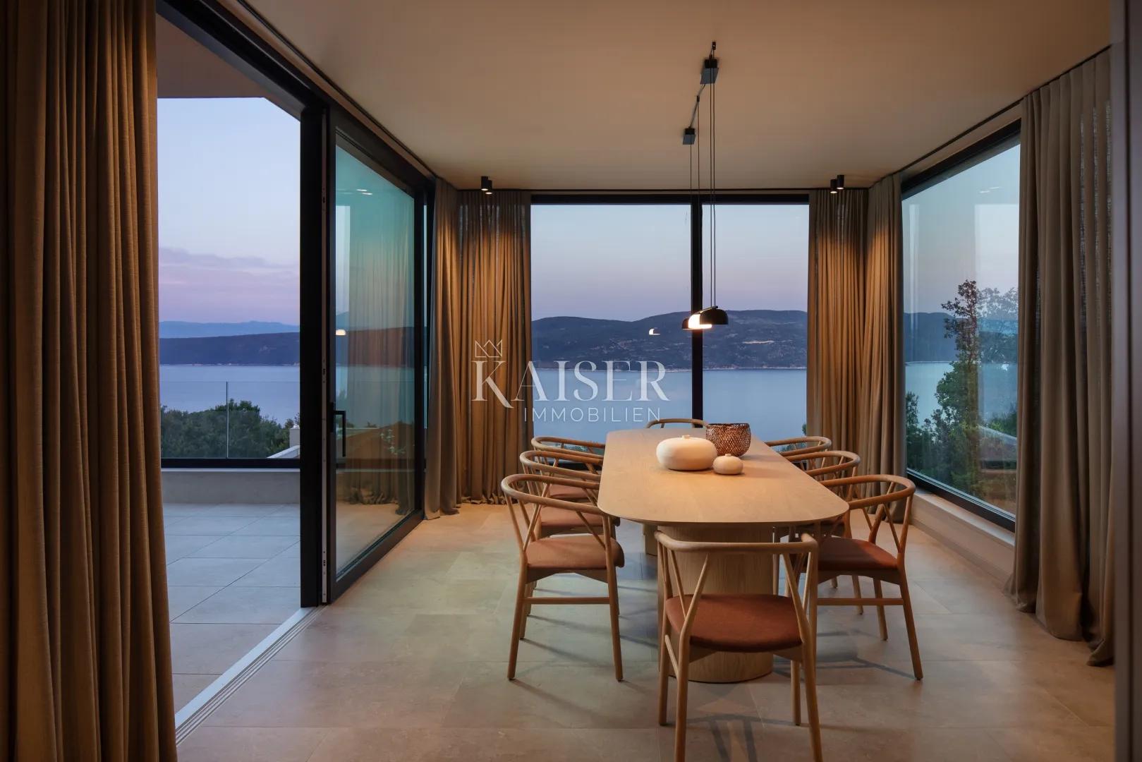 istra, rabac - luksuzna vila s bazenom 245,95m2 - slika 7