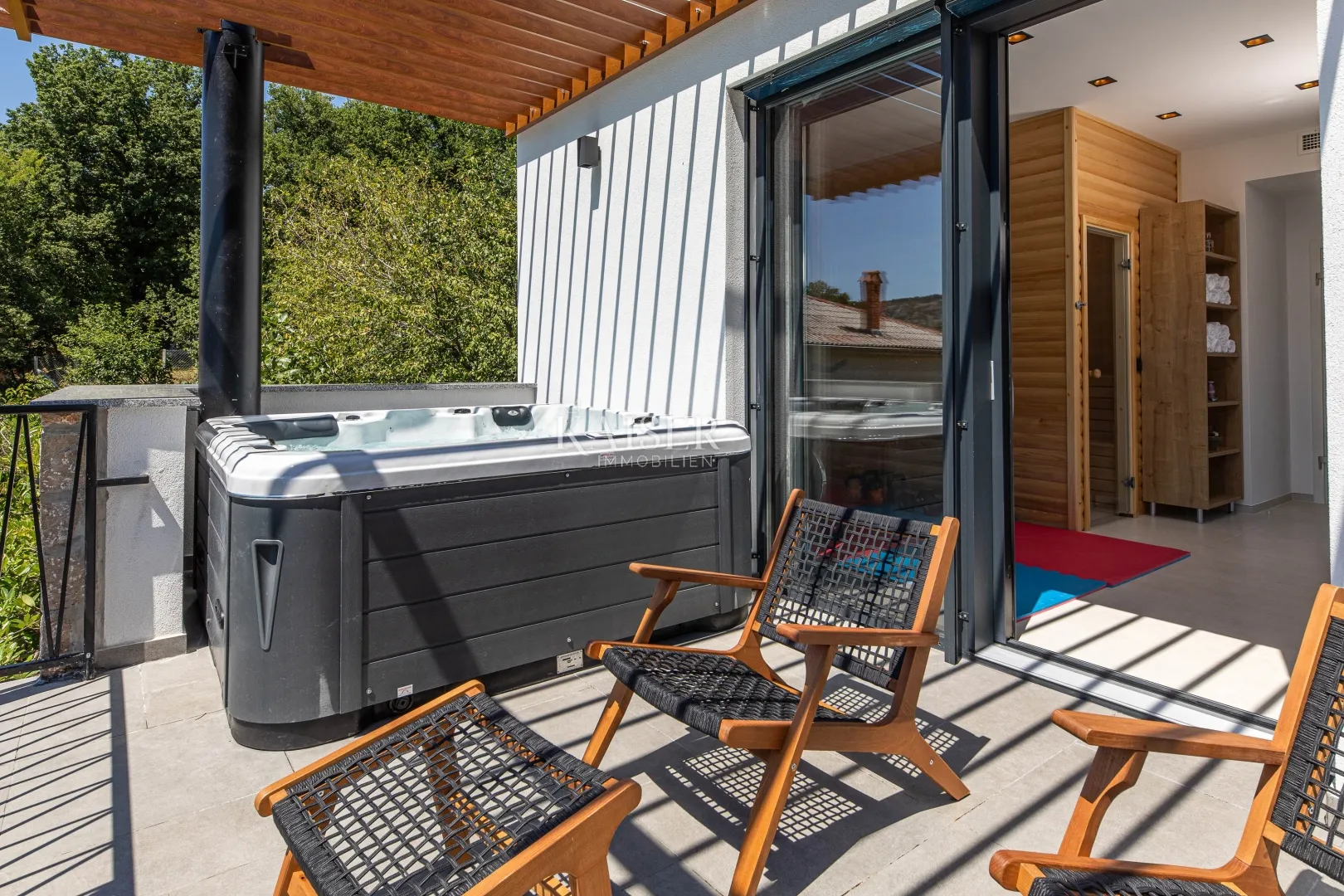 crikvenica, ekskluzivna vila 170m2 - slika 21