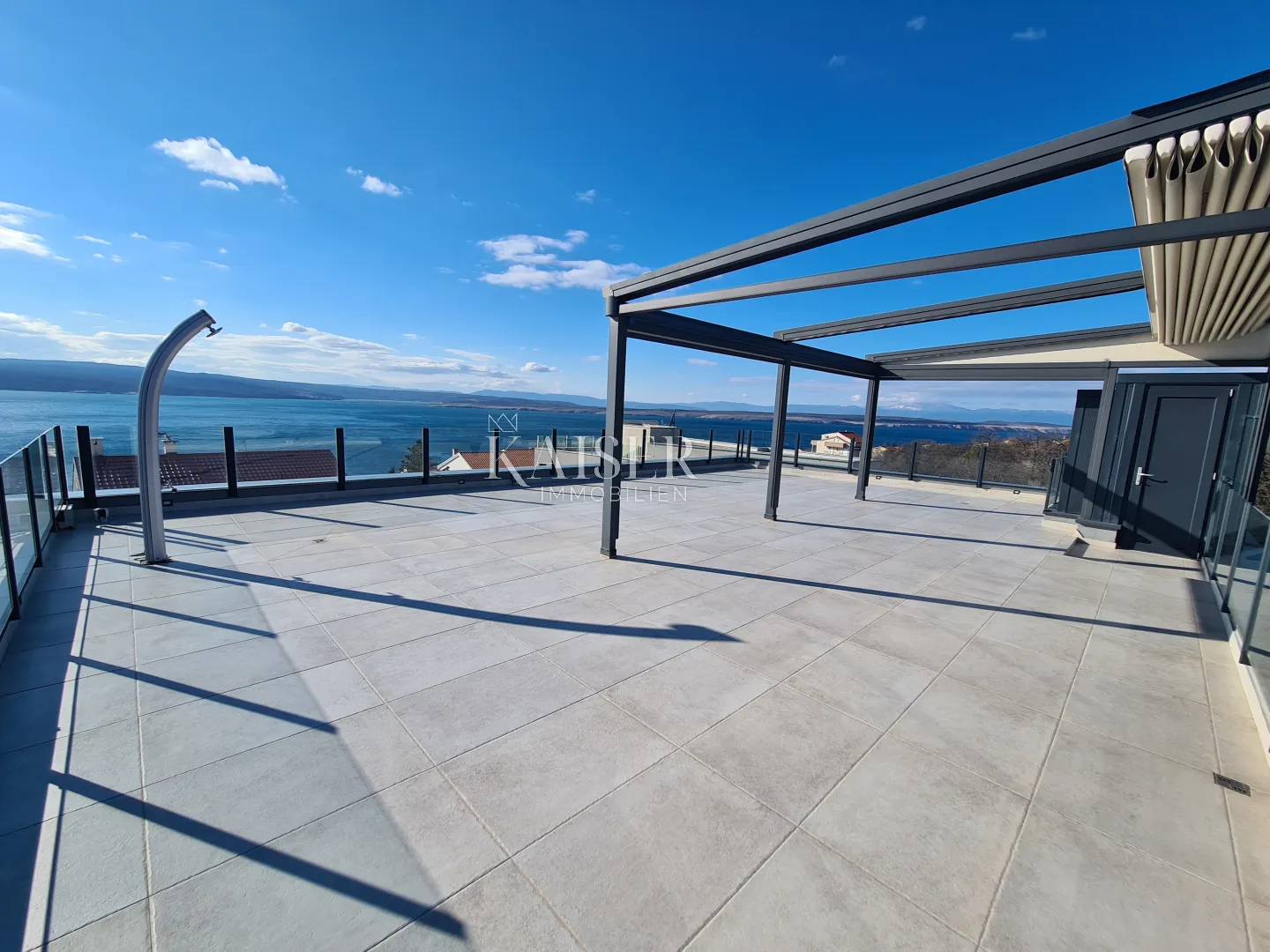 crikvenica, dramalj - luksuzni penthouse sa garažom i panoramskim pogledom na more - slika 10