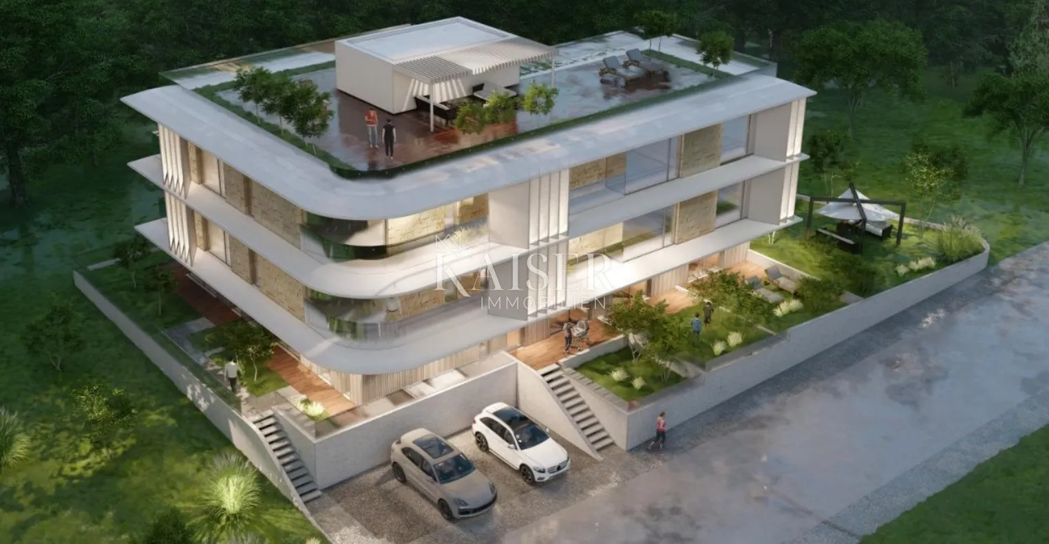 Zadar,Sv.Petar- Penthouse sa krovnom terasom i pogledom - Sveti Petar na Moru, Sveti Filip i Jakov