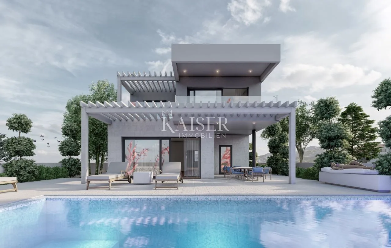 zadar - luksuzni penthouse 3s+db, 70m do mora - slika 2