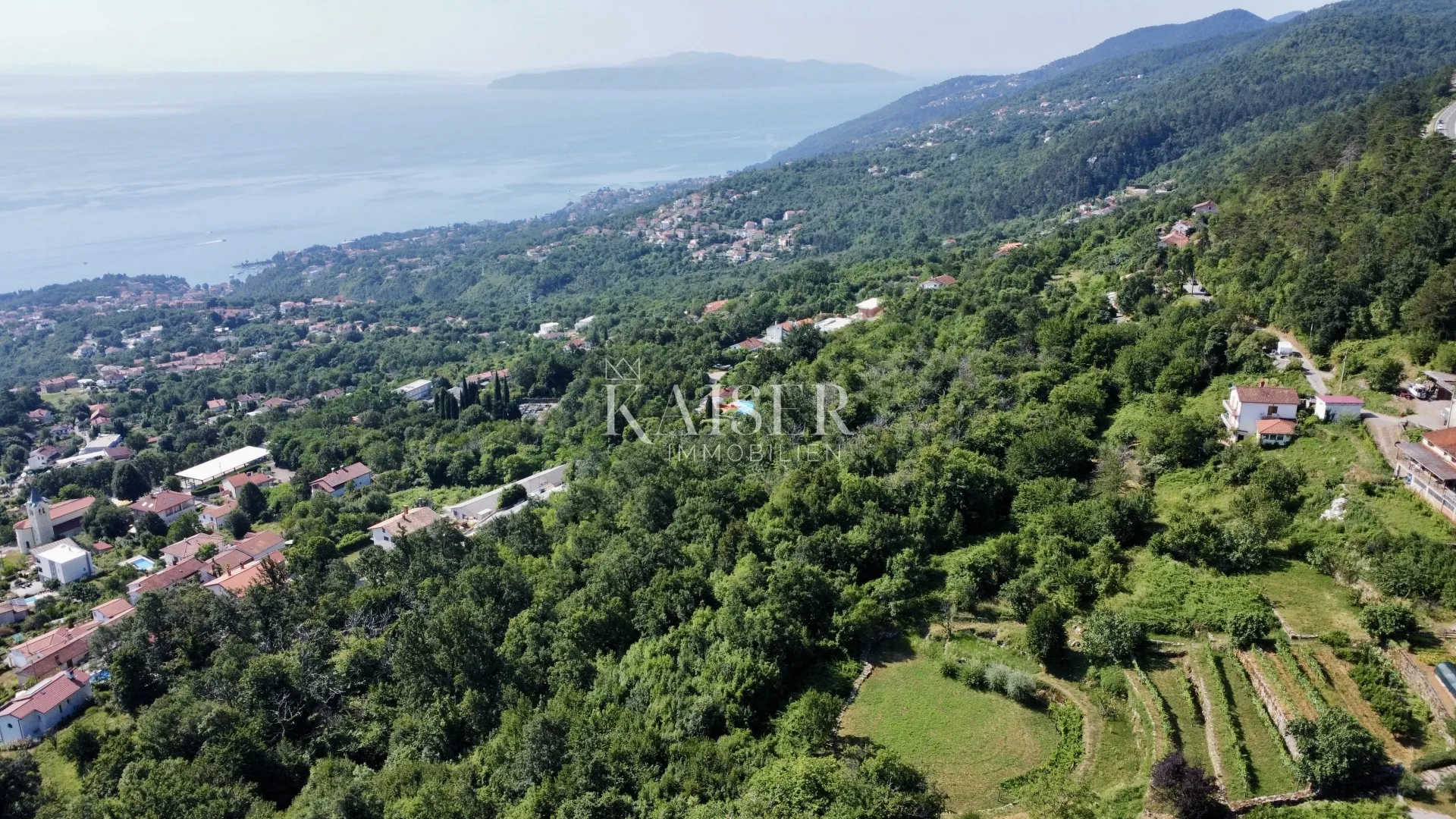 opatijska rivijera – jedinstveno zemljište u t2 zoni za turističko naselje, 7 minuta od tunela učka - slika 4