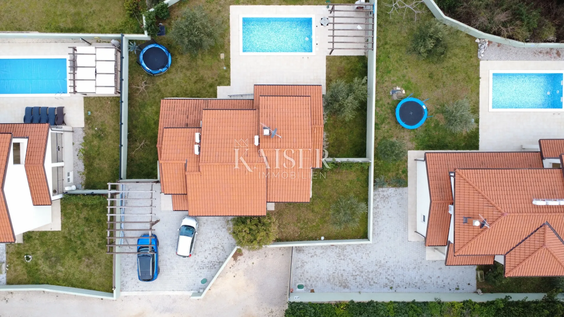istra, rabac - kuća s pogledom na more i bazenom, 220 m2 - slika 7