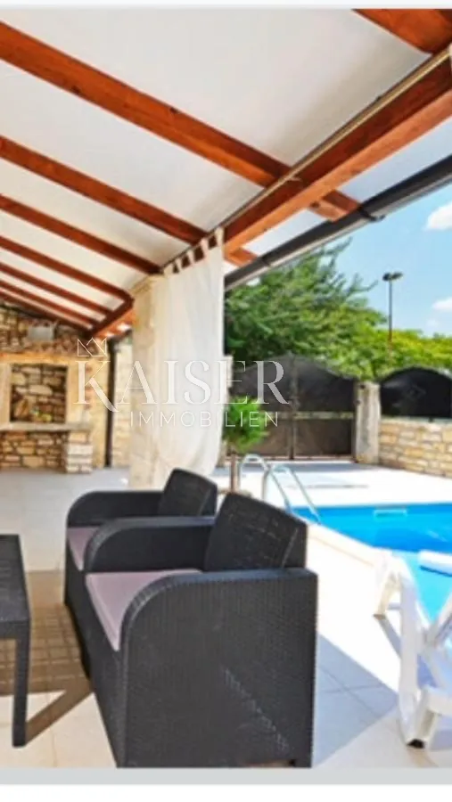 istra - poreč, kamena vila pogled more - slika 6