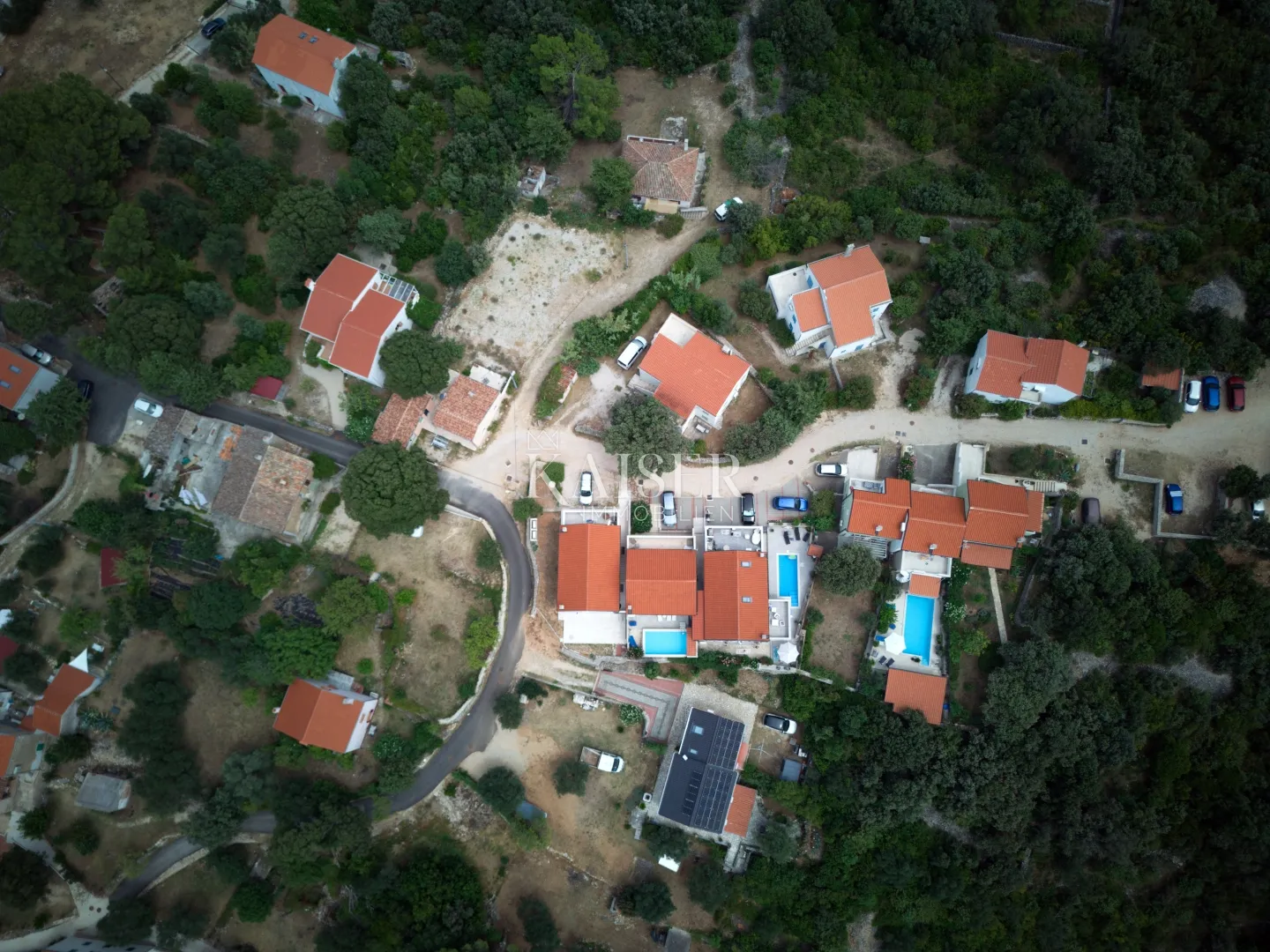 kuća s bazenom i pogledom na more – sveti jakov, mali lošinj - slika 4