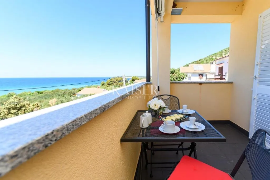 otok cres, miholašćica, stan 54 m2 sa pogledom na more - slika 11