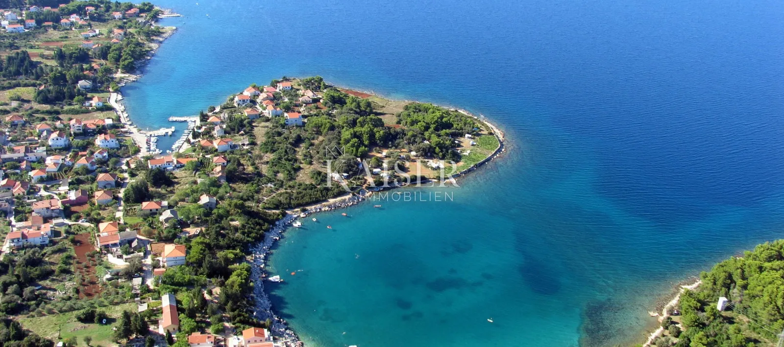 otok ugljan, čeprljanda - građevinsko zemljište prvi red do mora 6300 m2 - cijena na upit - slika 6