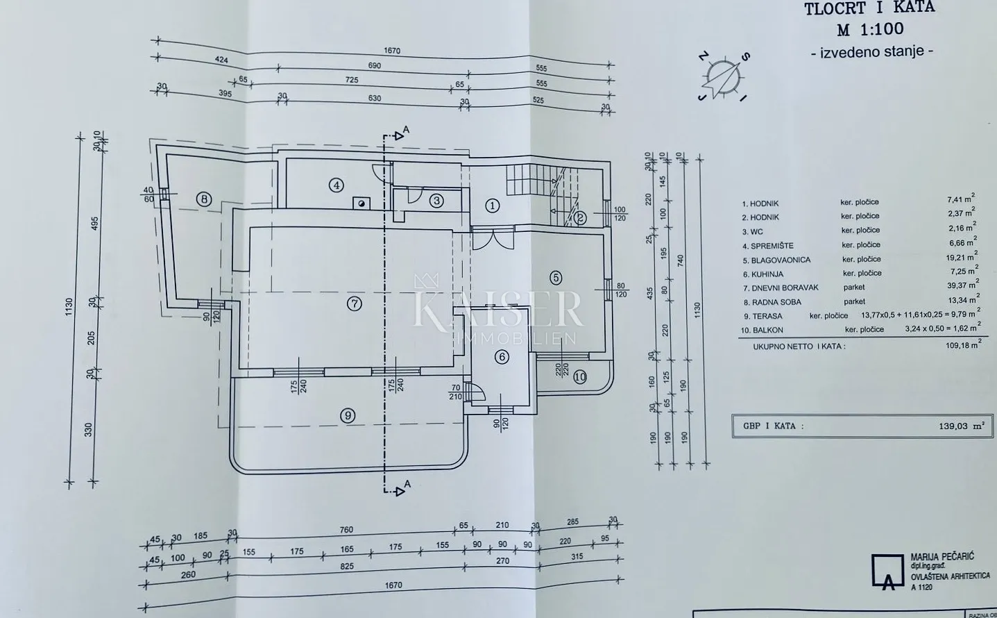 opatija, ičići – predivna obiteljska vila s bazenom 200 m od mora - slika 25