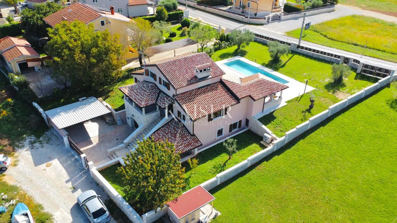 istra - poreč, luksuzna vila sa bazenom i spa zonom - slika 27