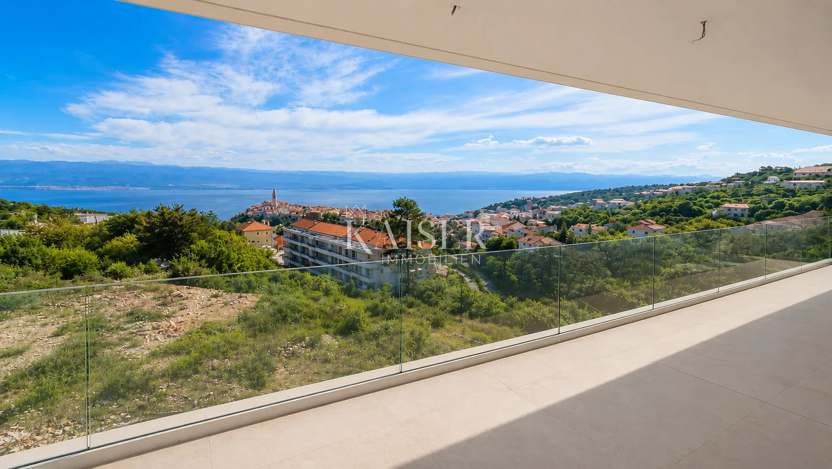otok krk, vrbnik - stan s1, 3s+db sa okućnicom i bazenom - slika 14